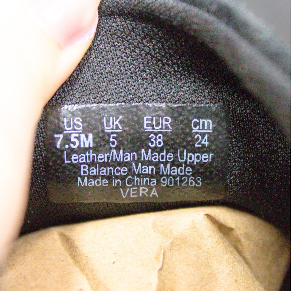 Ryka Women's Vera Wedge Casual Sneakers US Size 7.5 M Black Knit GUC - Picture 5 of 13
